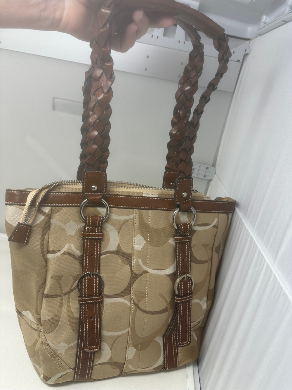 Coach tote